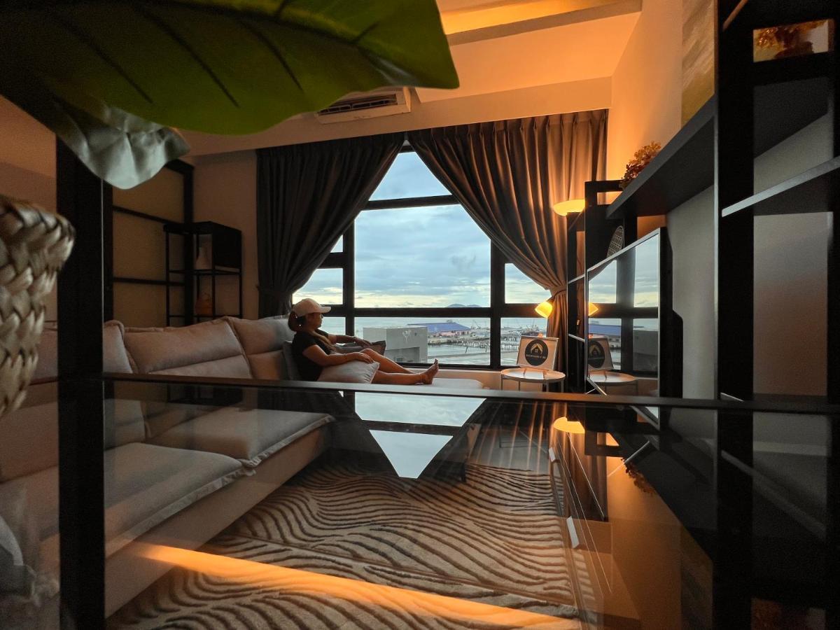 Jesselton Quay Suite By Backyard Kota Kinabalu Exterior foto