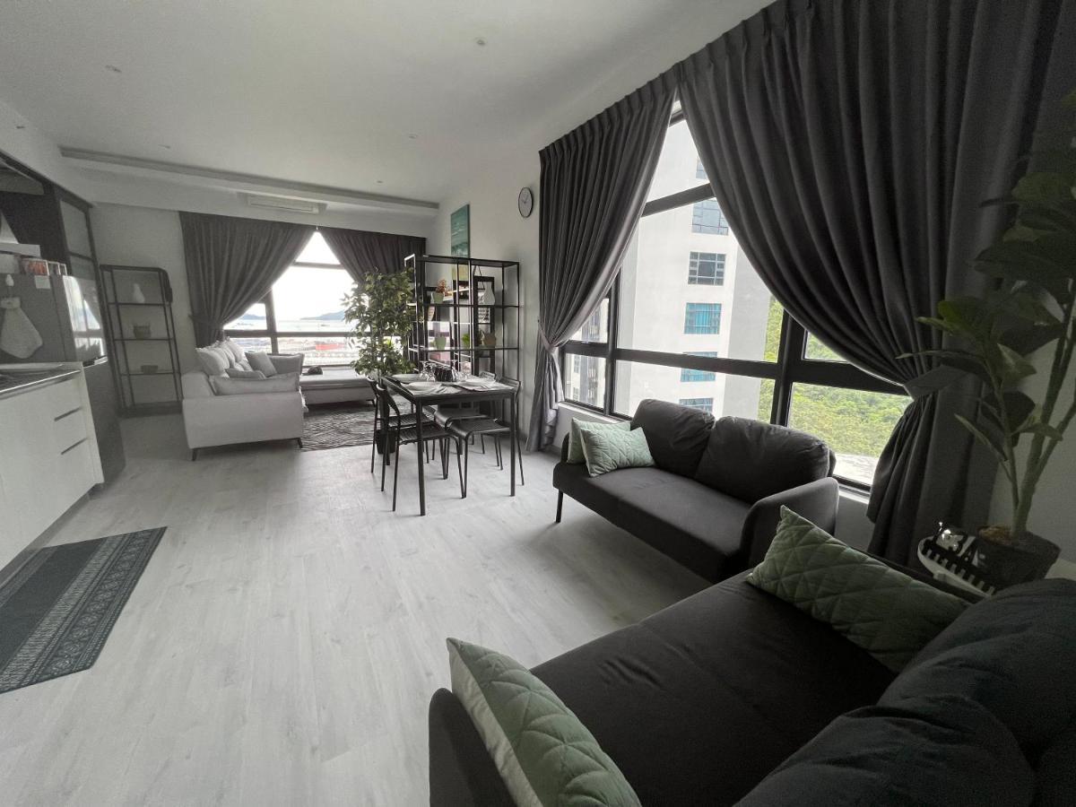 Jesselton Quay Suite By Backyard Kota Kinabalu Exterior foto