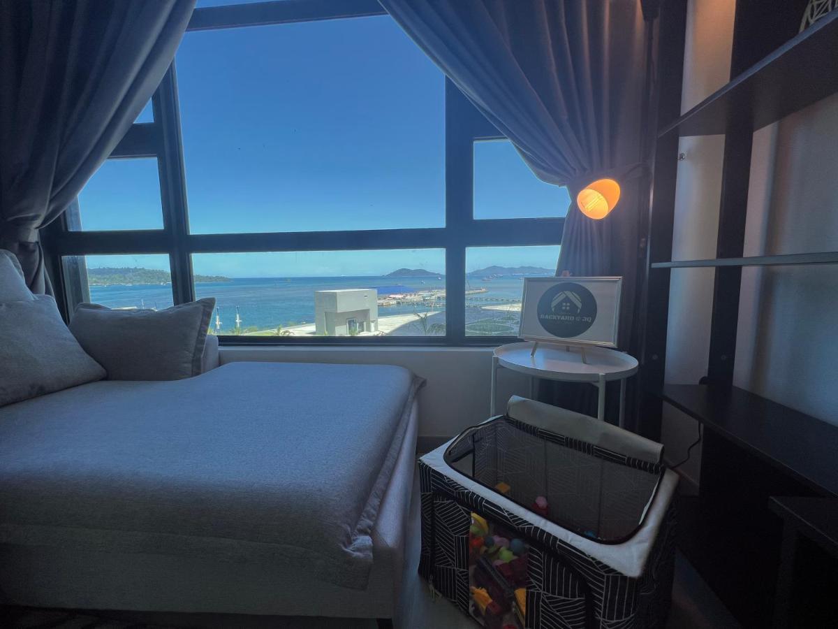 Jesselton Quay Suite By Backyard Kota Kinabalu Exterior foto