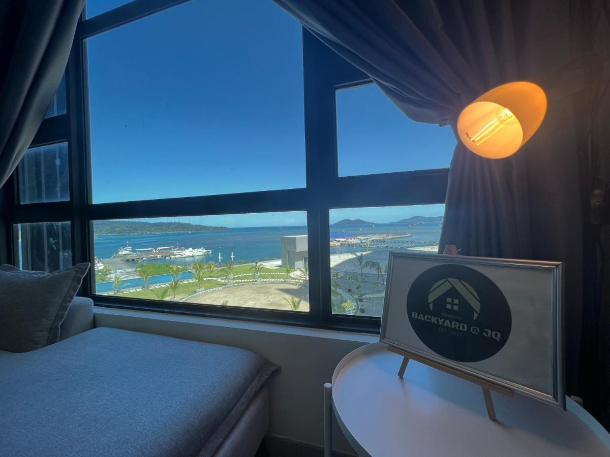 Jesselton Quay Suite By Backyard Kota Kinabalu Exterior foto